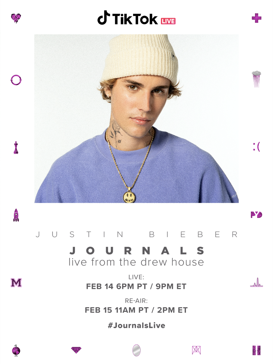 A Valentine s Day Gift From Justin Bieber TikTok JournalsLive