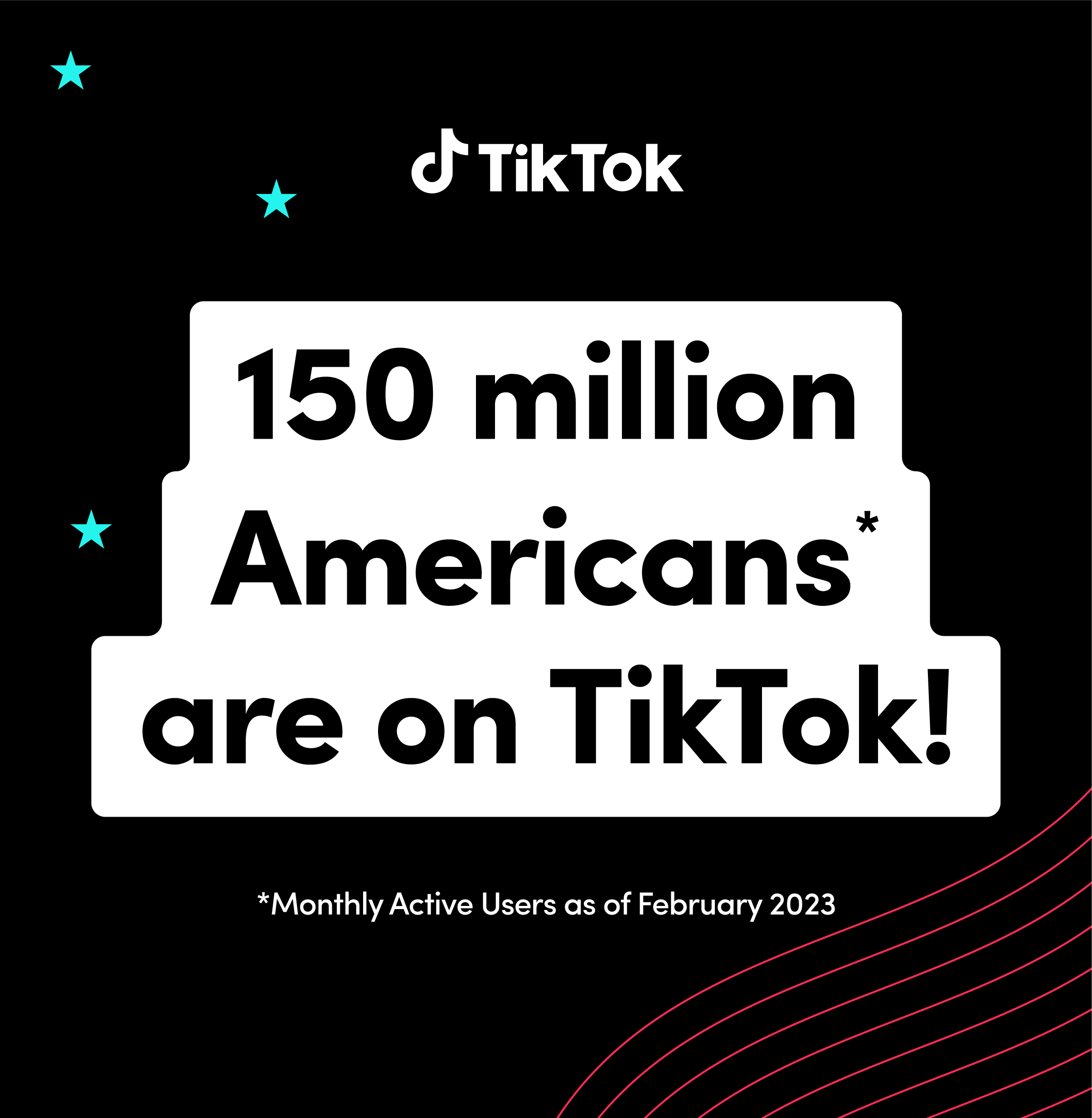TikTok now has 150 million active users in the U.S., CEO to tell