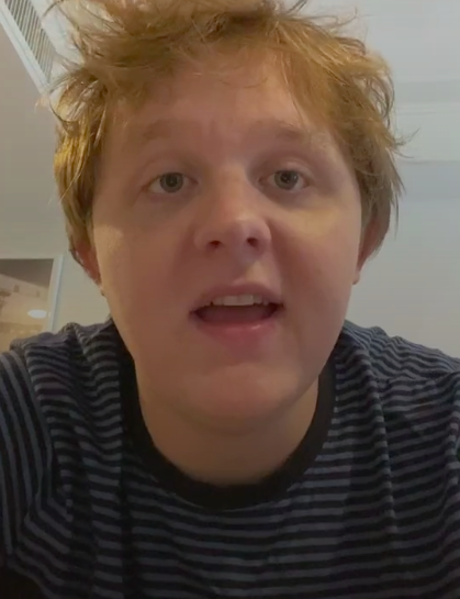 Singer-songwriter Lewis Capaldi launched an appeal to be crowned King ...