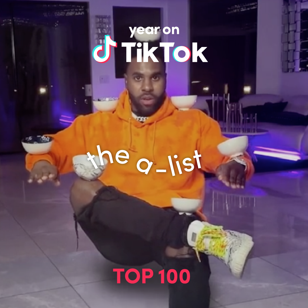 The Year on TikTok: Top 100