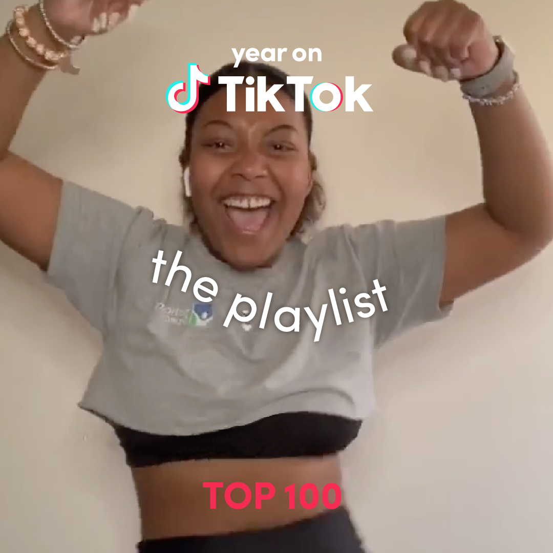 The Year on TikTok: Top 100