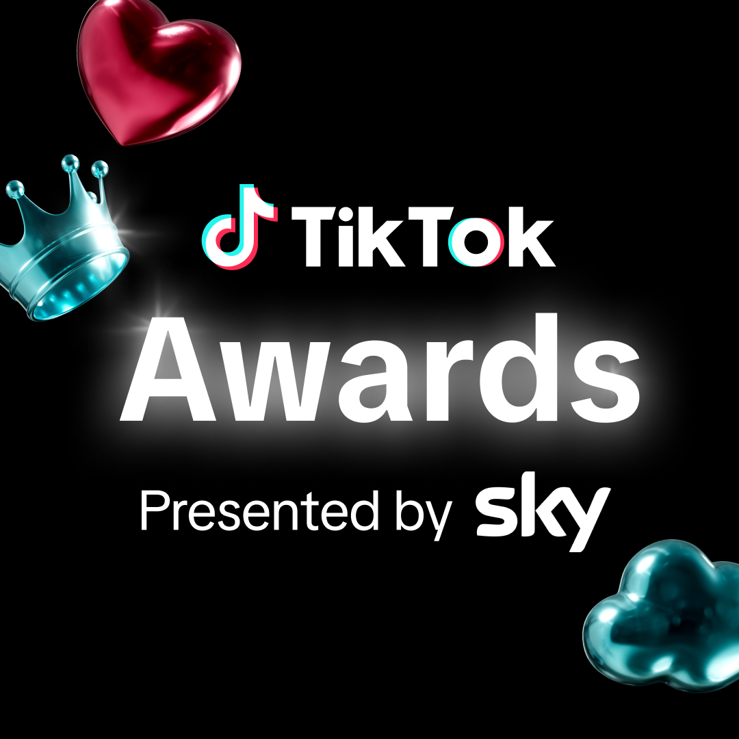 UK & Ireland's first ever TikTok Awards shortlist revealed and voting begins