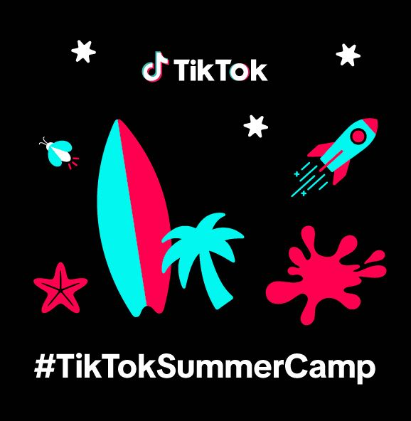 Enjoy a creative summer with your family at #TikTokSummerCamp!