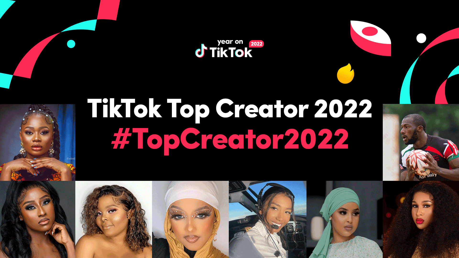 Meet The First Eight TikTok Creators To Win #TopCreator2022 Awards ...