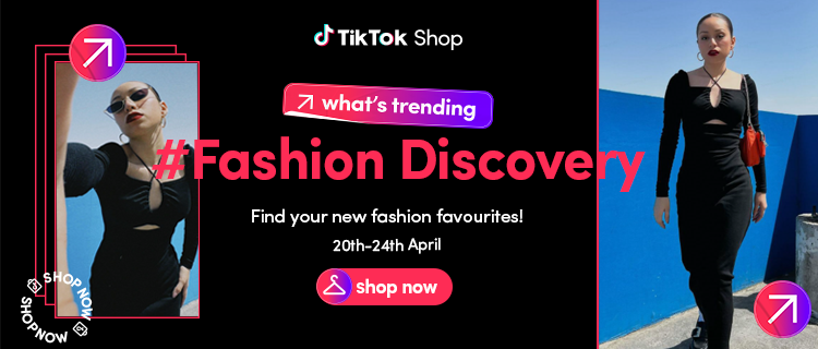Shop the hottest fashion trends on TikTok Shop UK!