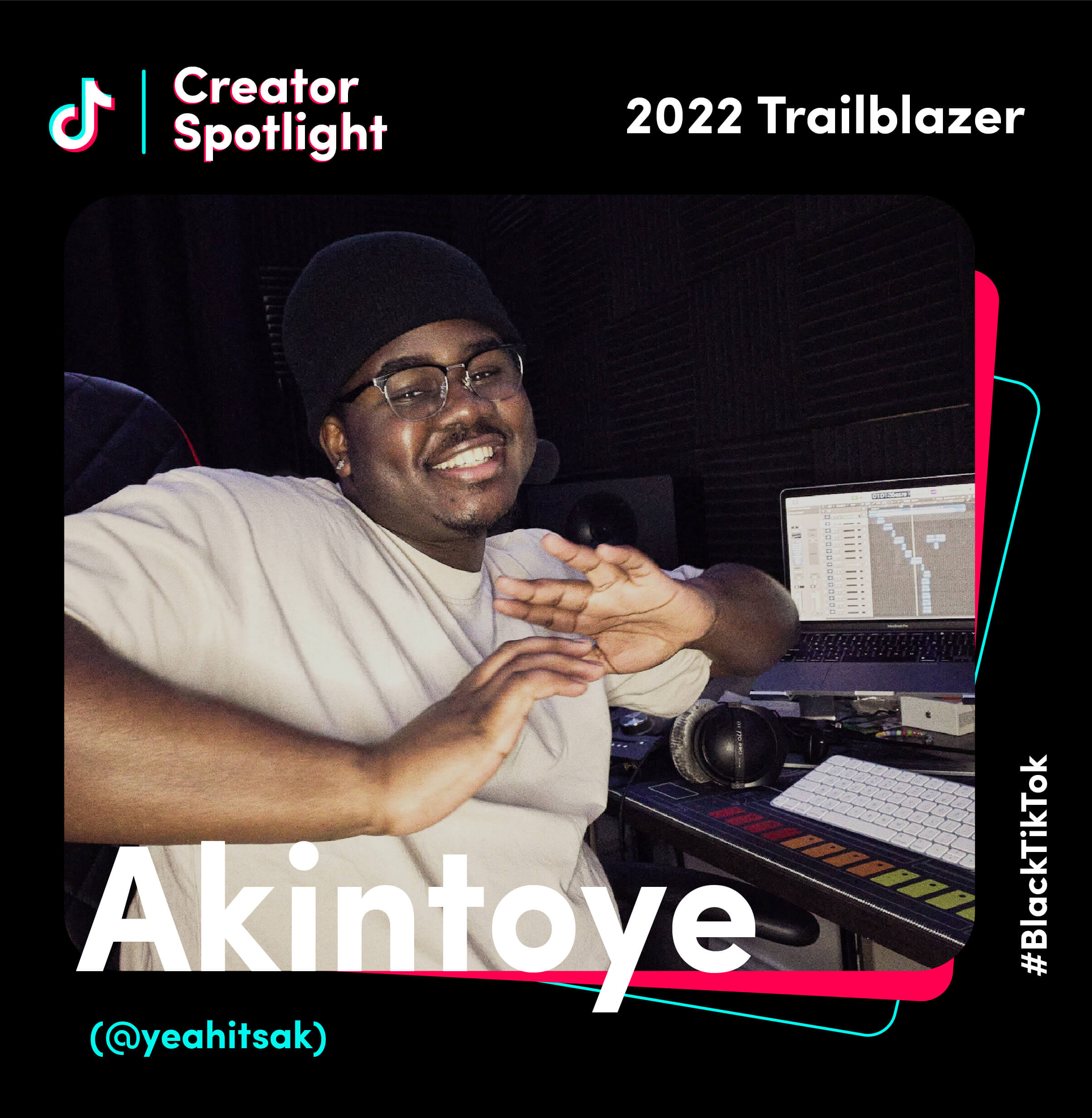 Creator Spotlight Series: @yeahitsak | TikTok Newsroom