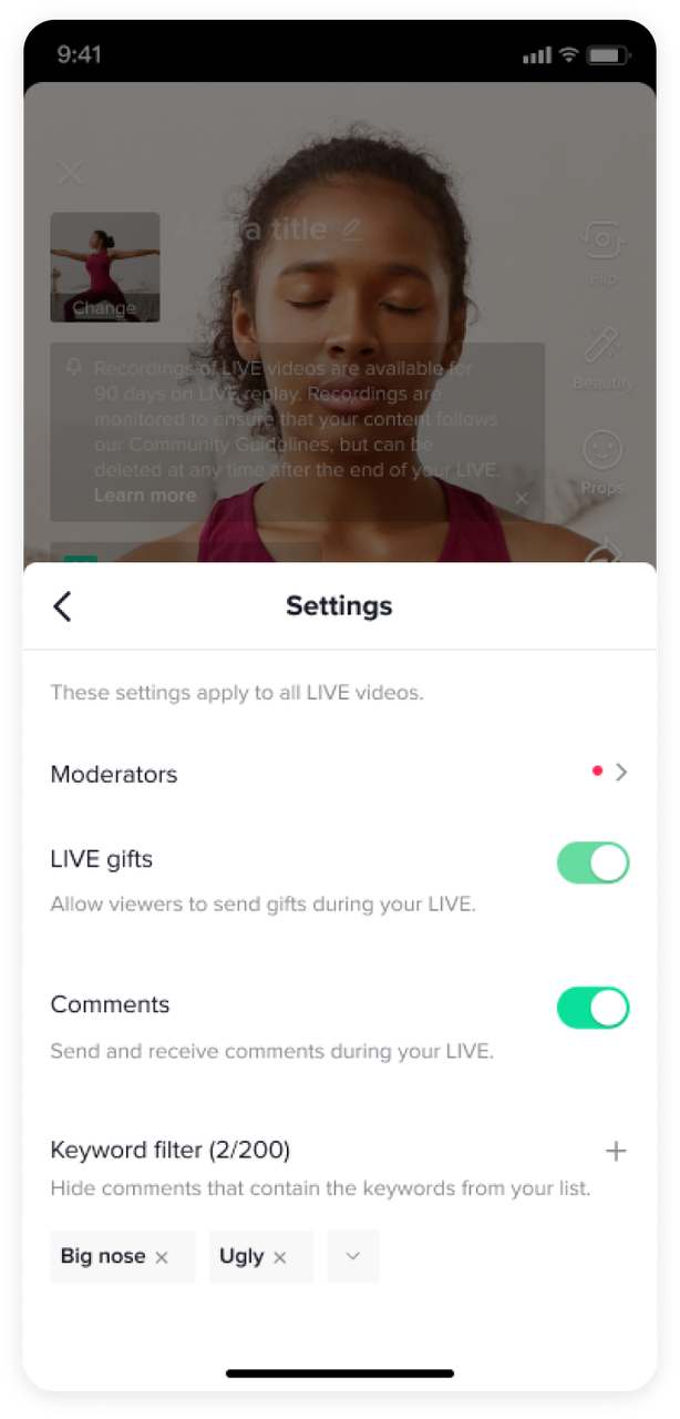 All the ways you can enjoy LIVE with TikTok