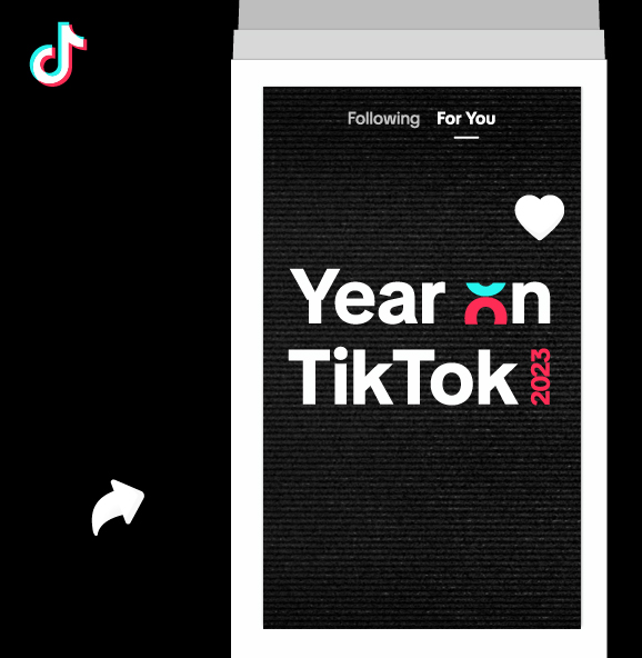 Year on TikTok: 2021-of-a-kind