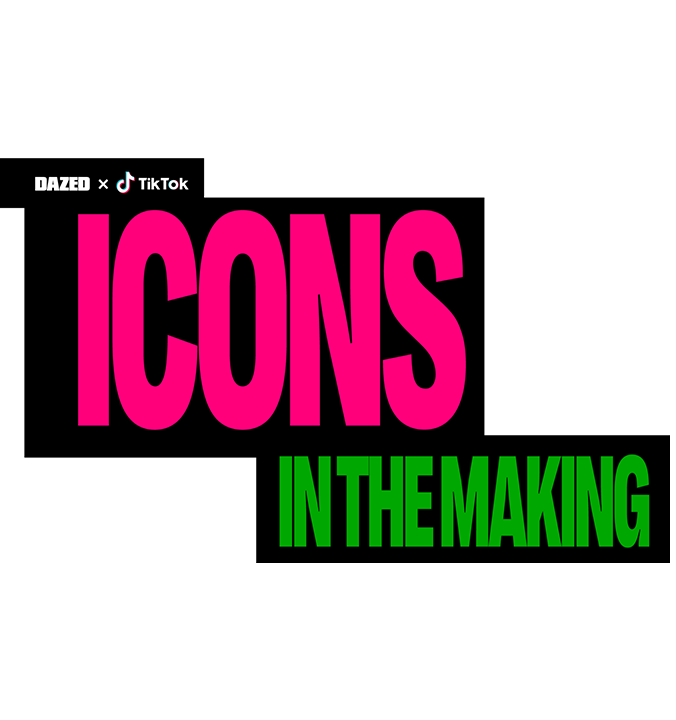 TikTok Partners with DAZED to Present 'Icons in the Making' TikTok