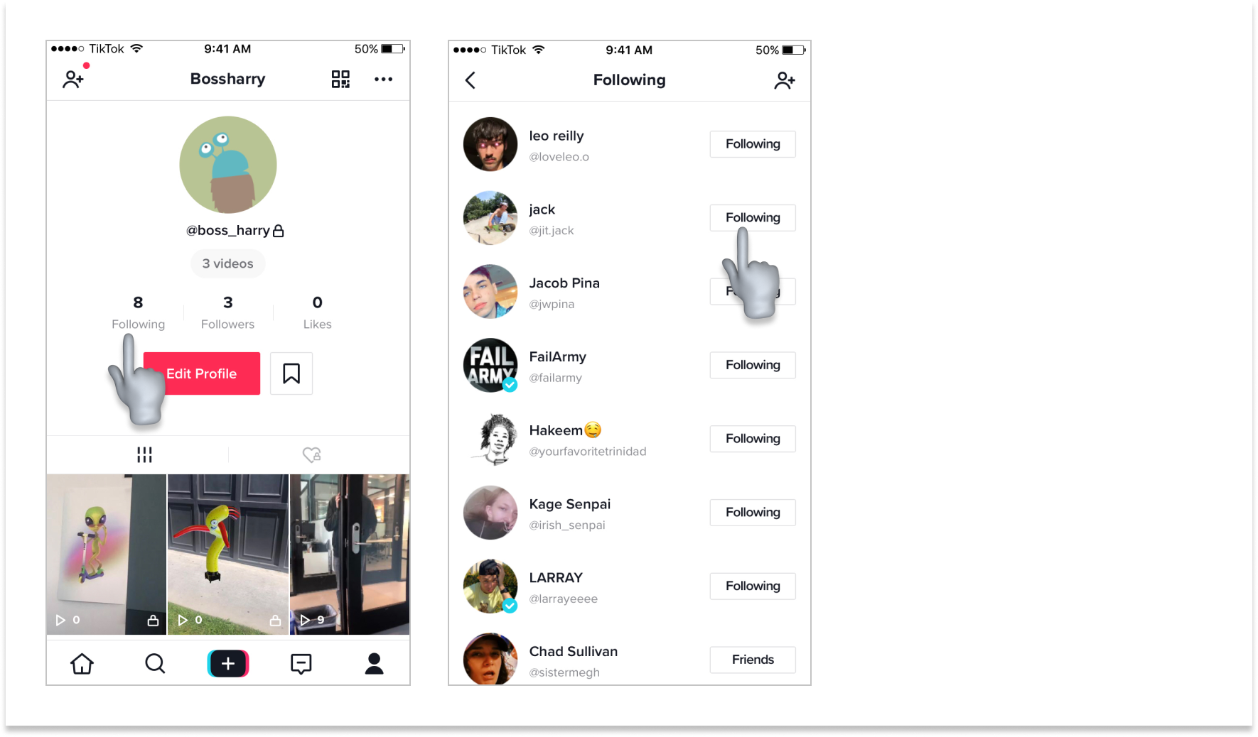 Escorted mode on TikTok gives parents more control