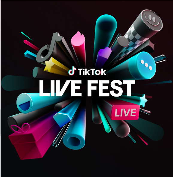 TikTok Live Event is on