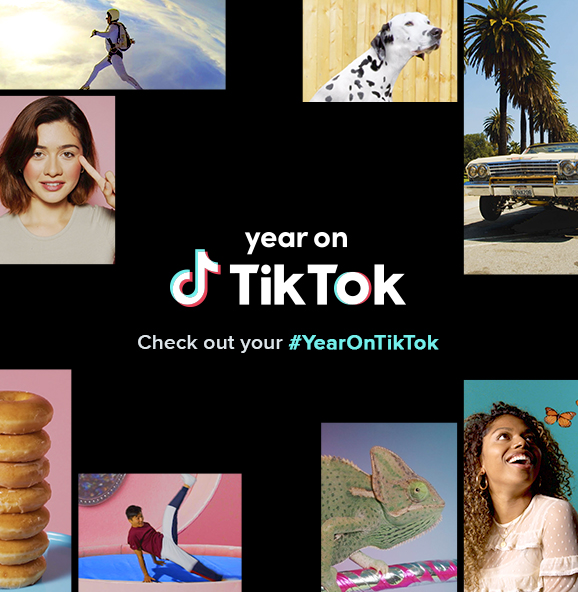 Year on TikTok: 2021-of-a-kind