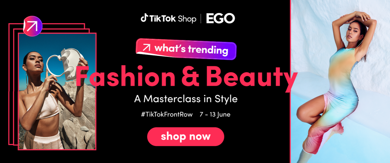 What's Trending : Fashion & Beauty on TikTok Shop