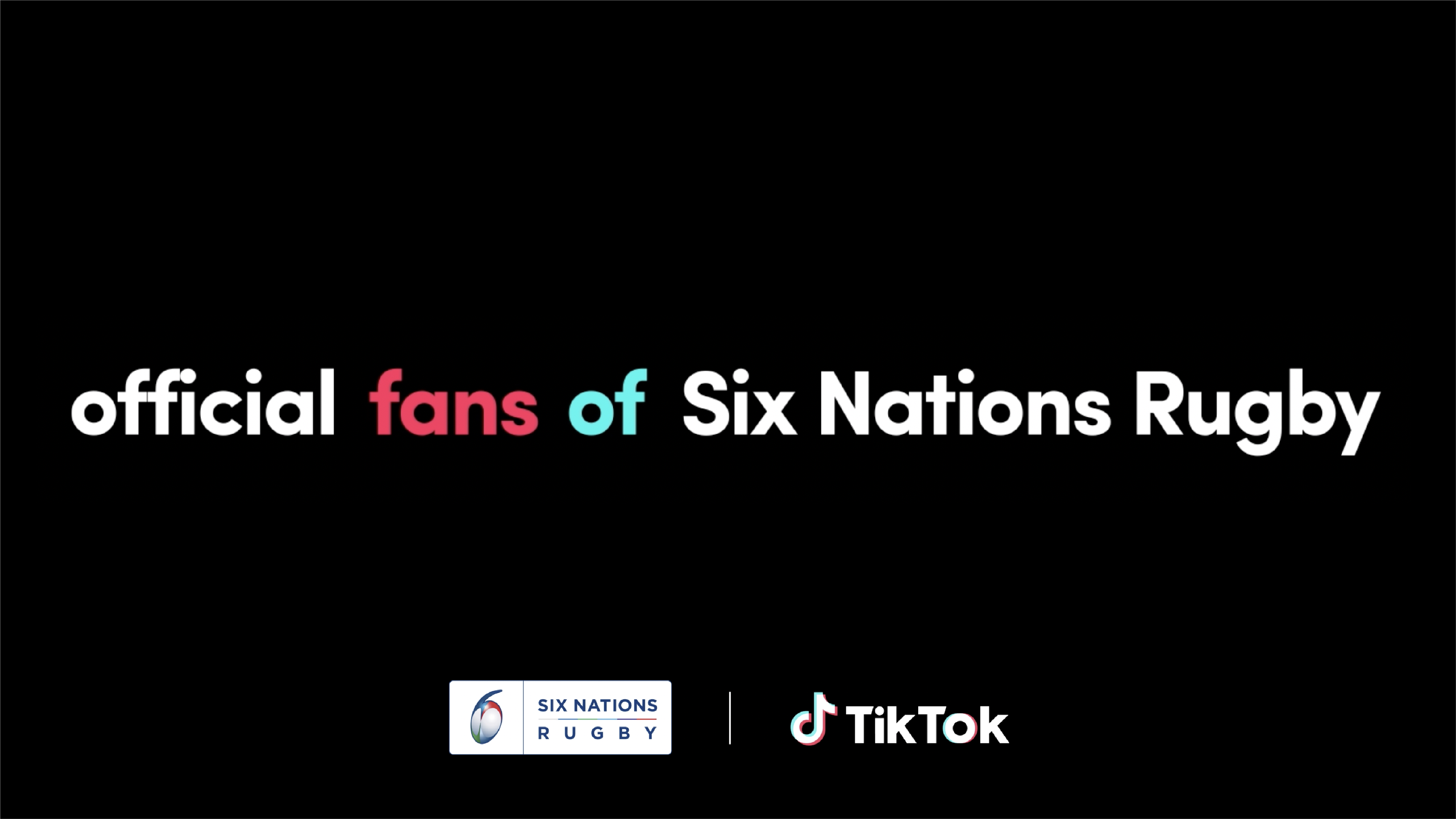 Six Nation Rugby and TikTok announce landmark partnership TikTok Newsroom
