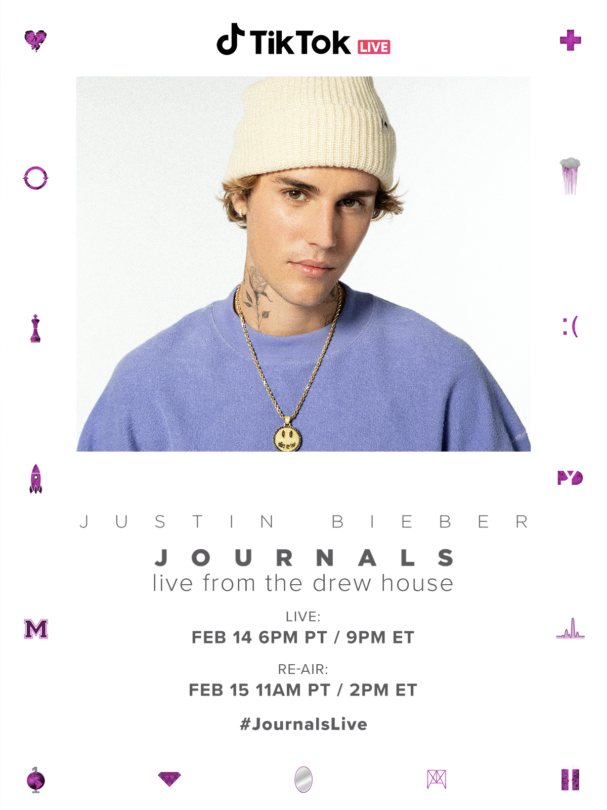 A Valentine S Day Gift From Justin Bieber Tiktok Journalslive Tiktok Newsroom