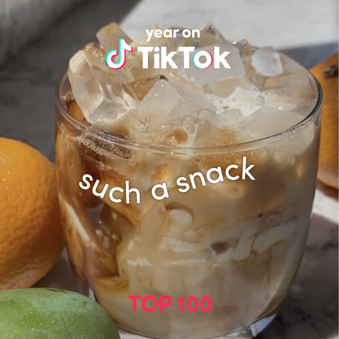 The Year on TikTok: Top 100