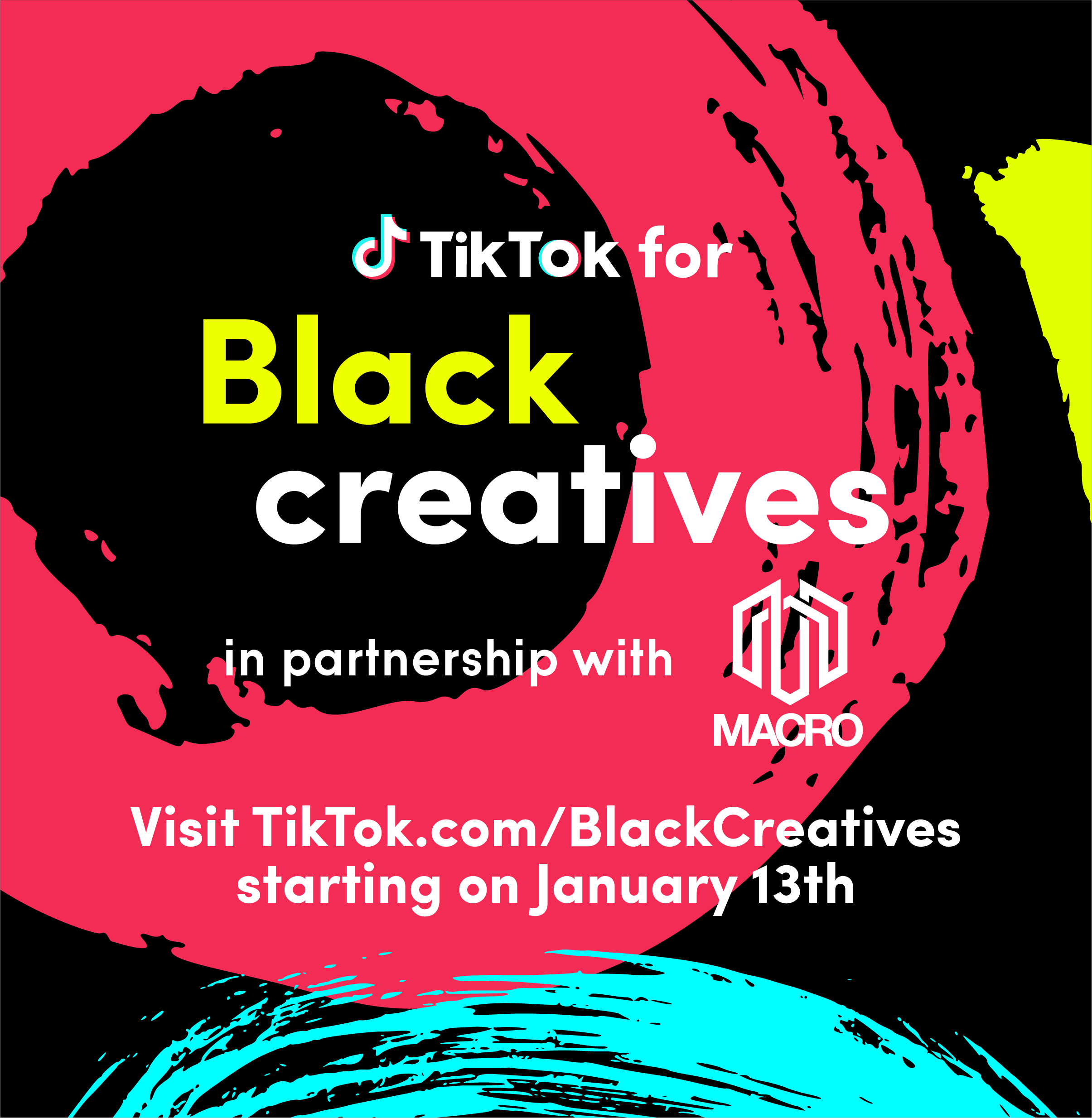 TikTok launches program to support Black creatives