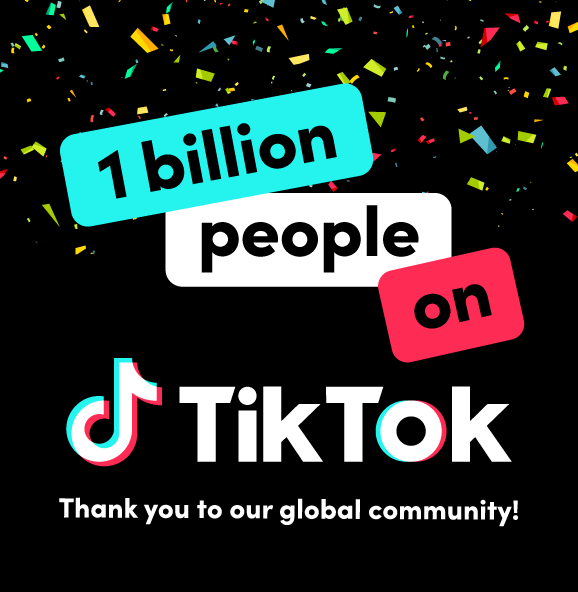 [爆卦] TikTok 突破十億用戶