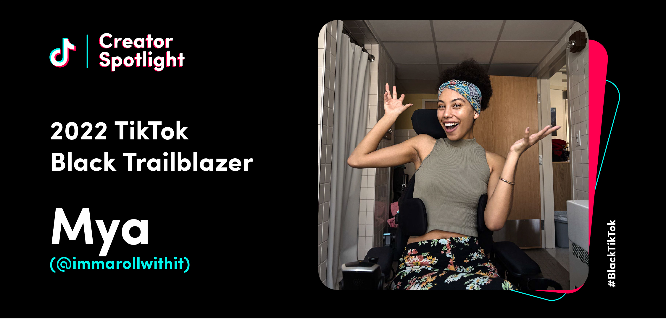 Creator Spotlight Series: @immarollwithit | TikTok Newsroom