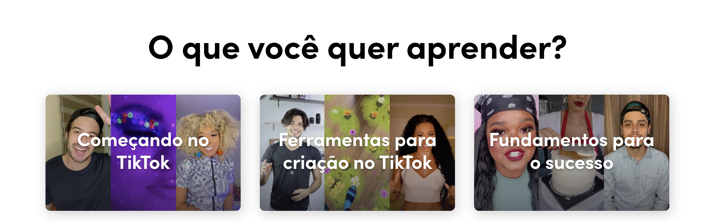 Portal de Criadores do TikTok torna mais fácil criar conteúdo