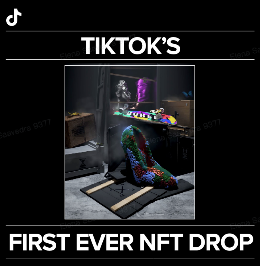 TikTok launches first creator-led NFT collection | TikTok Newsroom