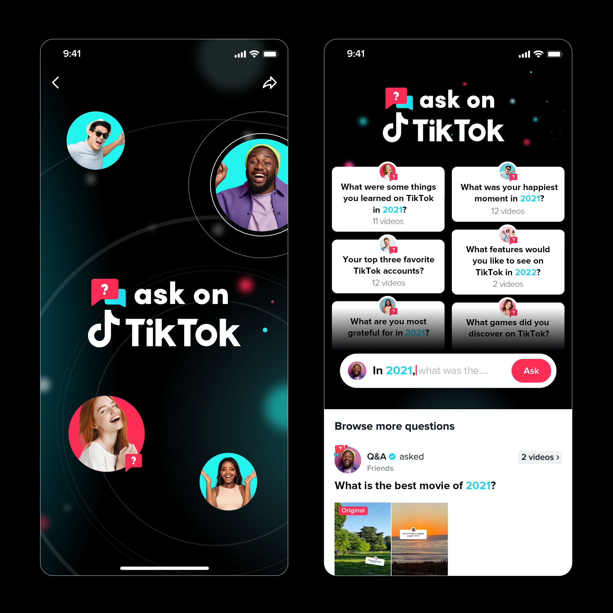 Year on TikTok: 2021-of-a-kind