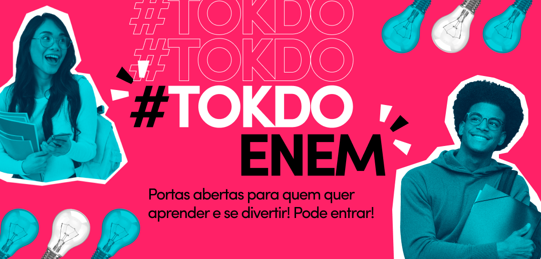 TikTok prepara projeto especial para o ENEM