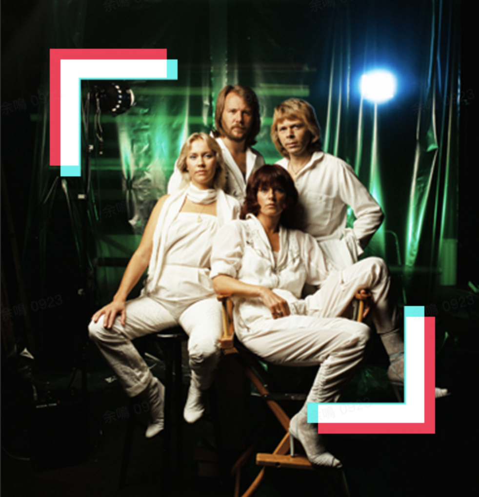 伝説のスーパー グループ Abbaがtiktokに登場 Tiktok ニュースルーム