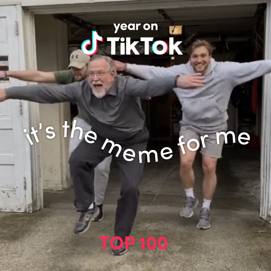 The Year on TikTok: Top 100