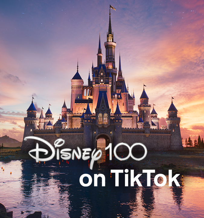 The Disney100 Celebration is Taking Over TikTok