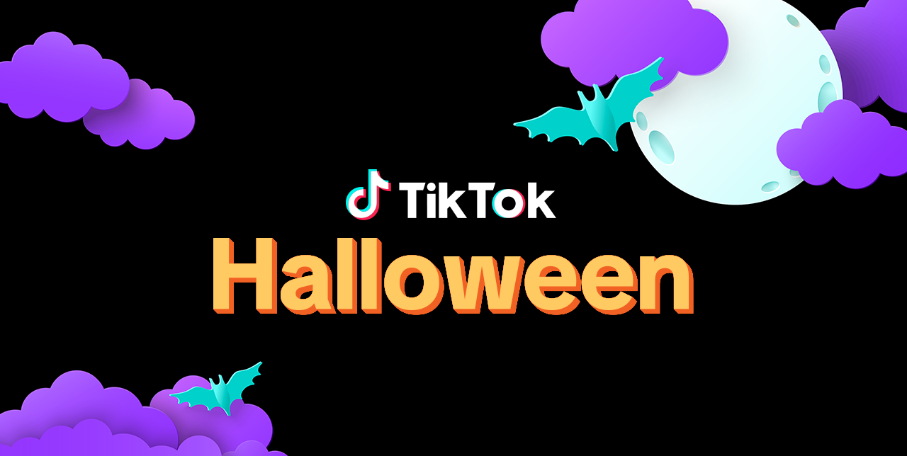 Spooky season begins with #TikTokHalloween