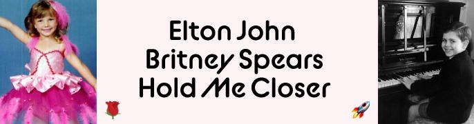 Elton John & Britney Spears preview Hold Me Closer exclusively on TikTok