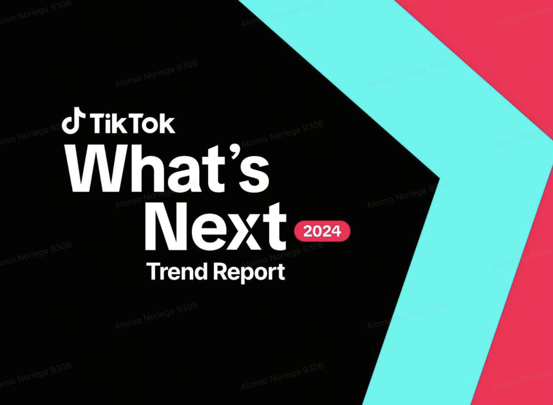 TikTok What's Next Informe de Tendencias para 2024 Sala de prensa de