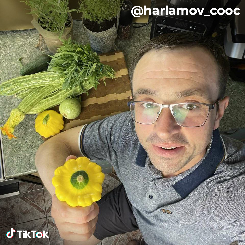 Таланты TikTok: Доказываю на собственном примере, что все возможно  (@harlamov_cook) | Новости TikTok