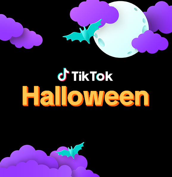 Spooky season begins with #TikTokHalloween