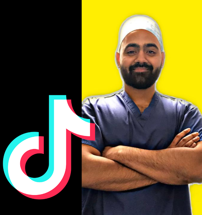 TikTok Creator Spotlight dr.karanr TikTok Newsroom