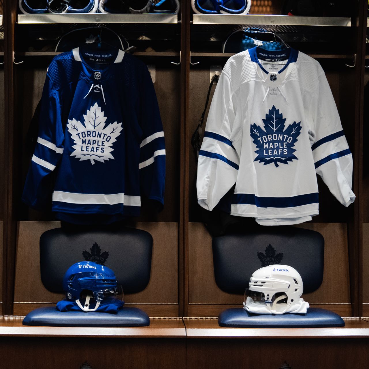 Maple Leafs to Wear All-Star Patch on Jersey, Drop TikTok Helmet Ad –  SportsLogos.Net News