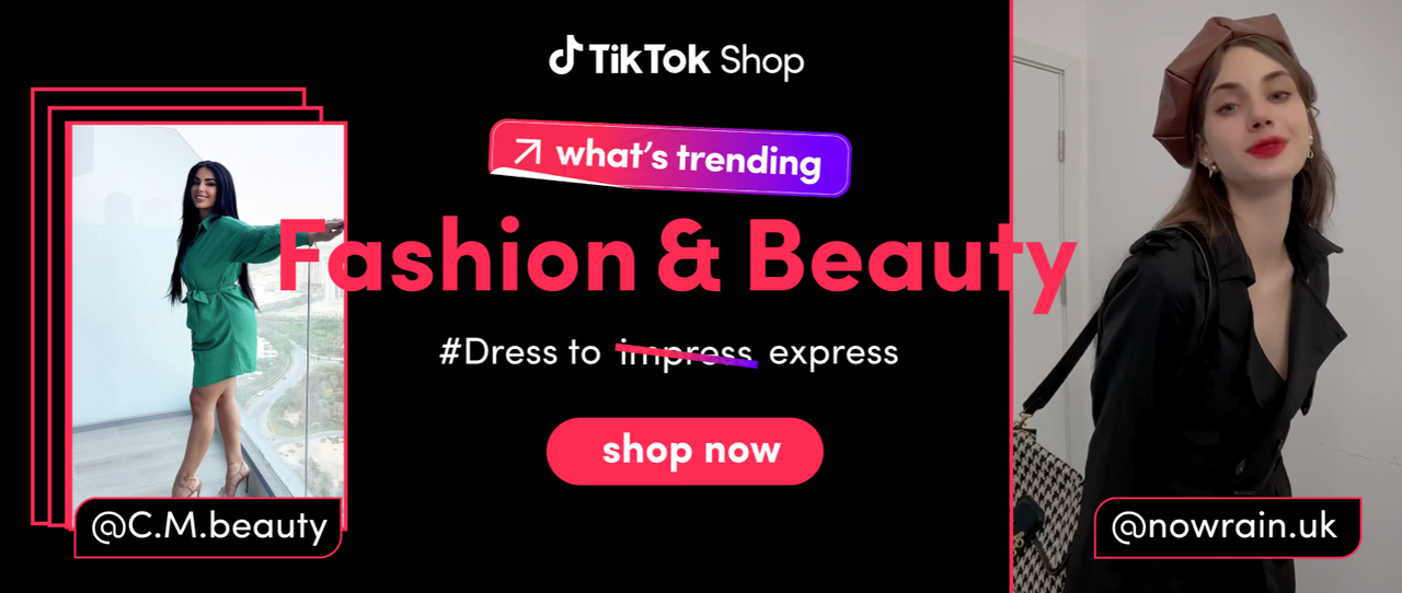 Discover your new fashion favourites with TikTok Shop UK