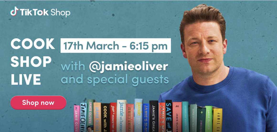 Keep Cooking And Carry On: TV Chef Jamie Oliver Serves Up New