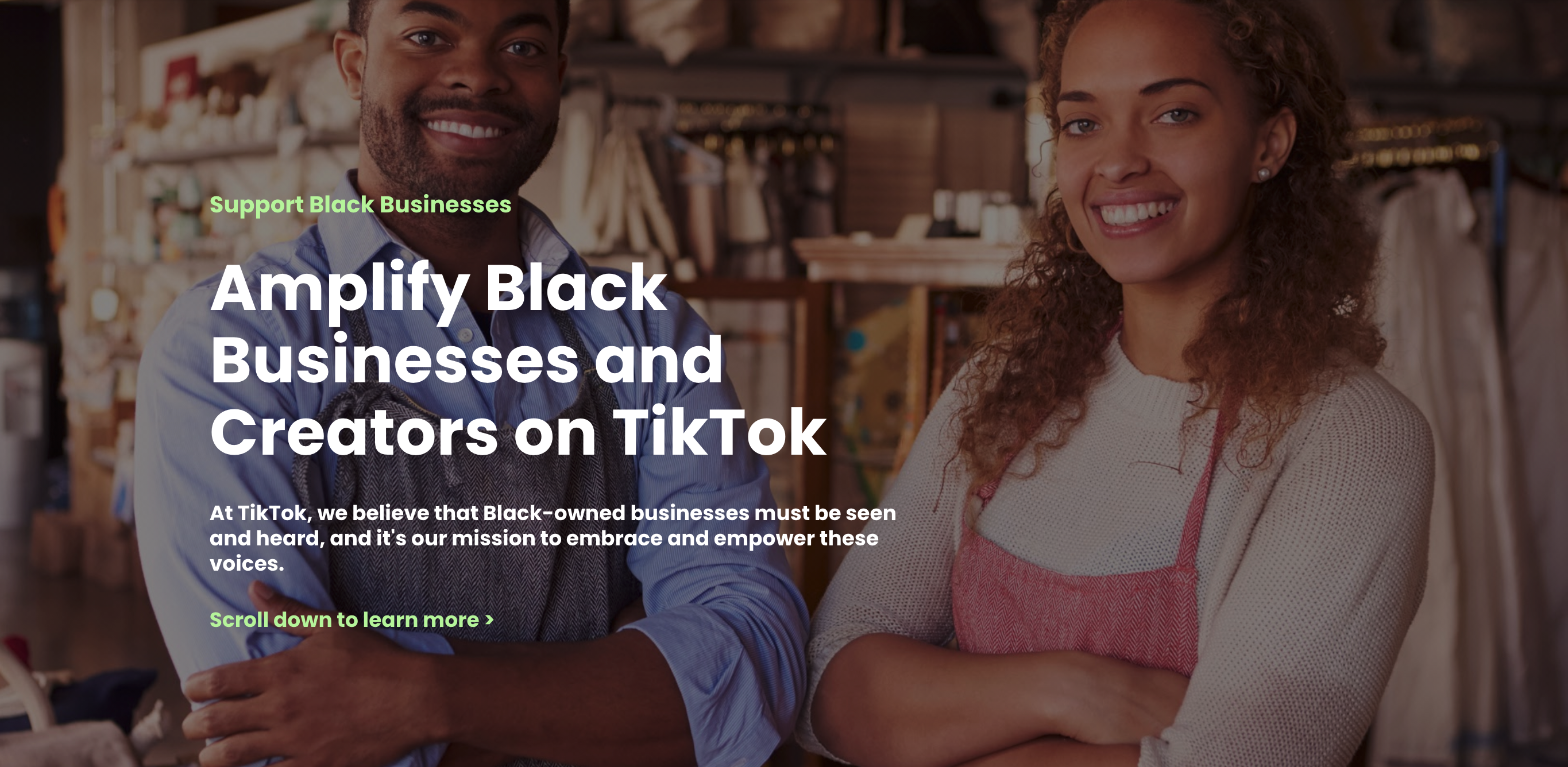 Black-Owned Businesses On TikTok. You Love To See it. #SupportBlack This  Holiday Season!