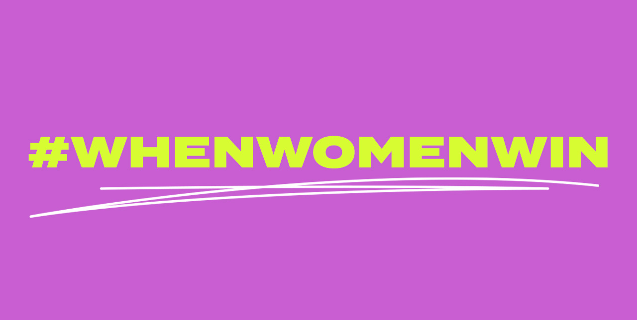 #WhenWomenWin: Celebrating International Women's Day 2022 | TikTok Newsroom