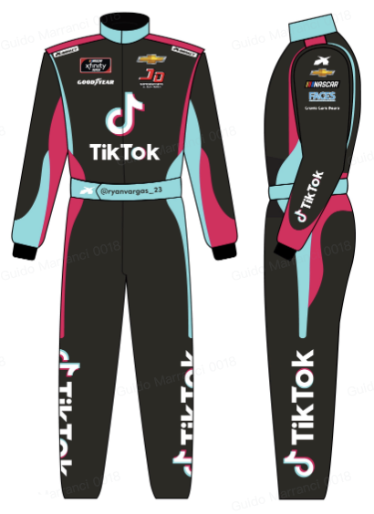 nascar driver suit