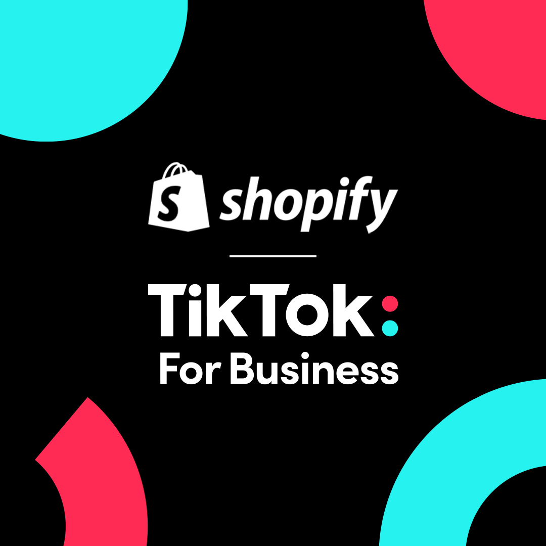 TikTok y Shopify lanzan una nueva alianza para impulsar el
