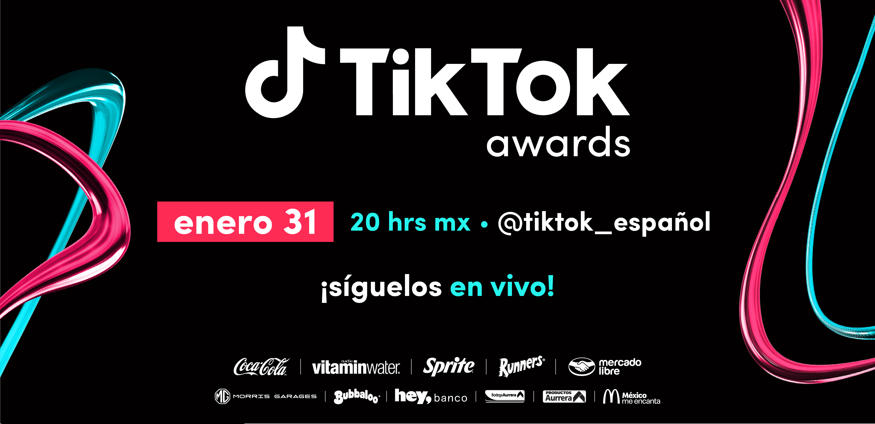 ¡Los TikTok Awards están de vuelta y, nuevamente, tú serás el invitado