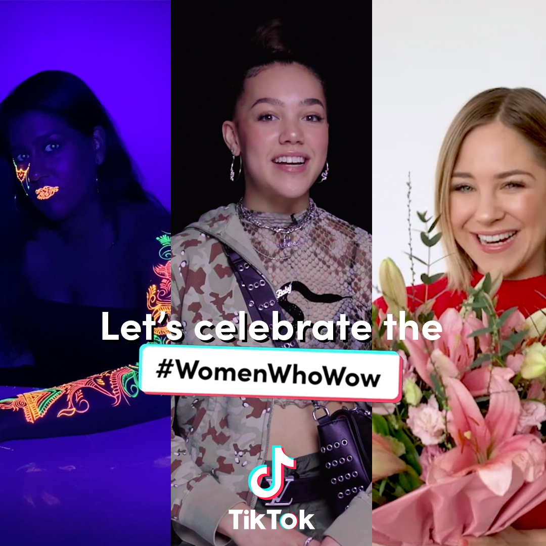 Join The Womenwhowow Movement For International Women S Day 2020