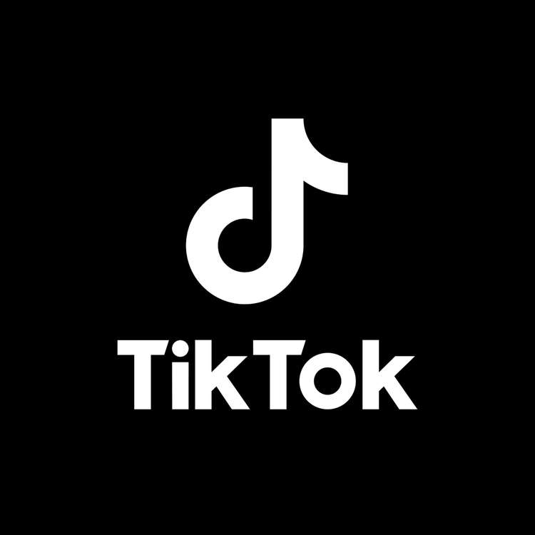 black screen english tiktok