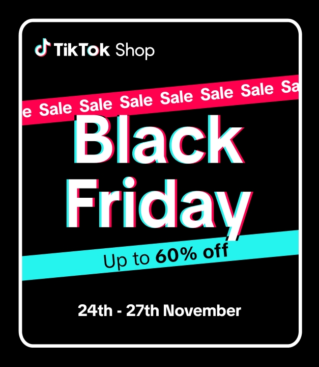 TikTok Announces Black Friday Discounts. Here's What It Means For  E-Commerce Brands