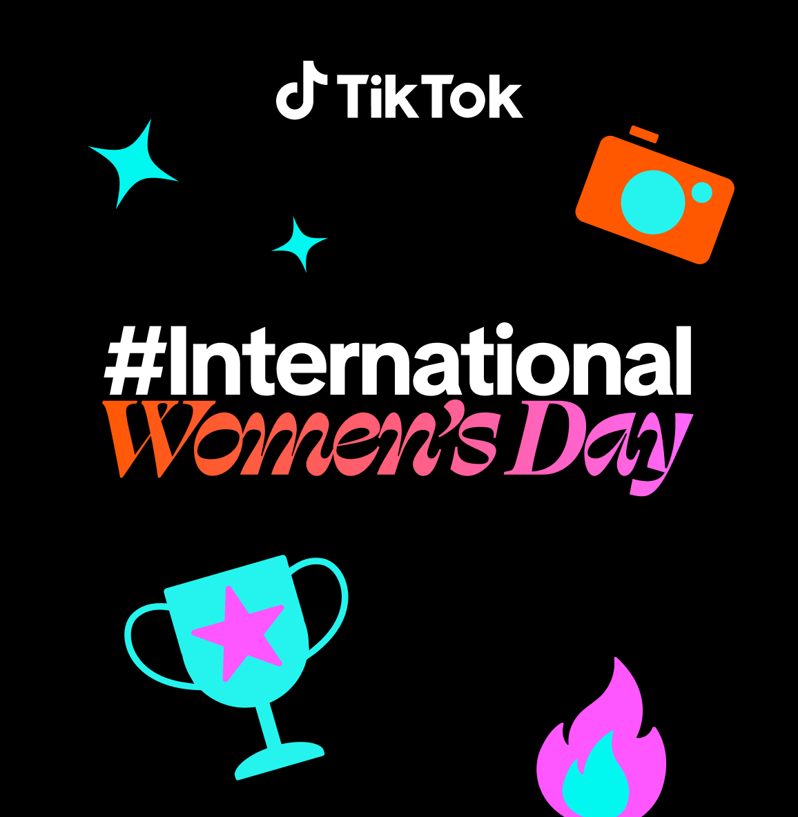 Womenoftiktok Celebrating Extraordinary Women Driving Real World