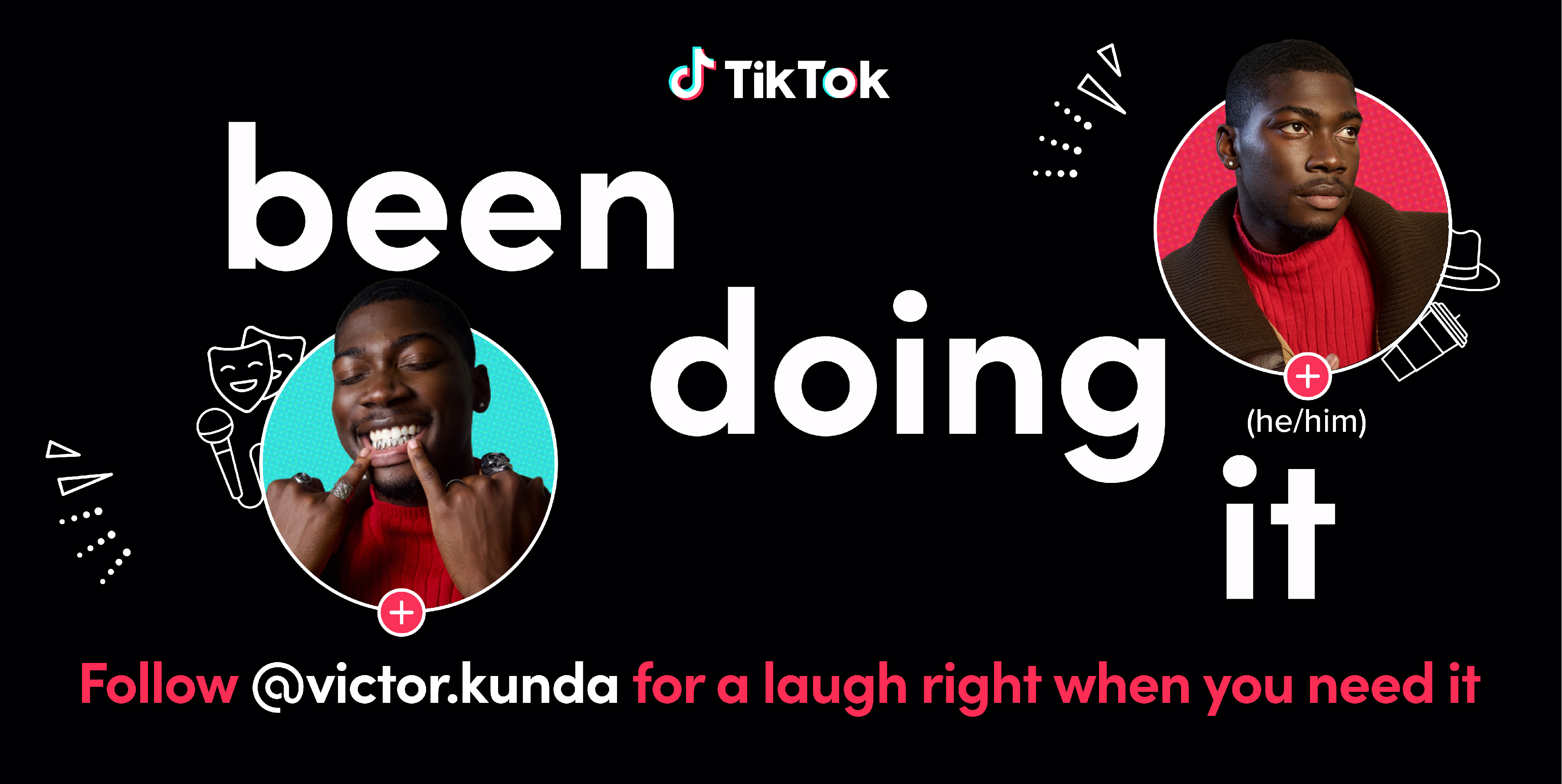 TikTok Creator Spotlight @Victor.Kunda | TikTok Newsroom