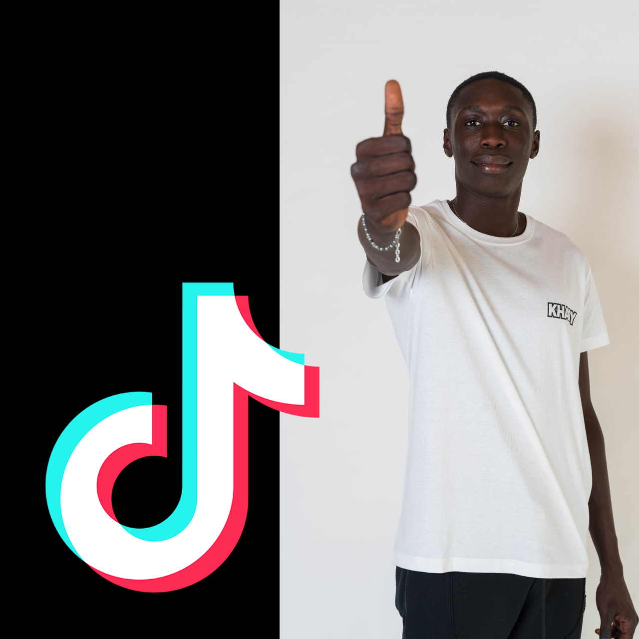 Congratulations to Khaby Lame for 100M followers, bringing joy to our  global community | TikTok Newsroom